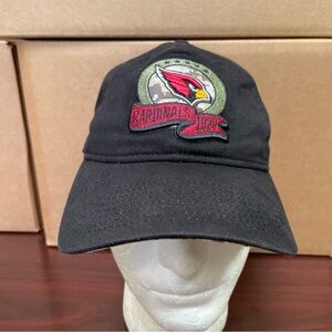 New Era Arizona Cardinals NFL Salute To Service Adjustable Hat Cap  Camo Under